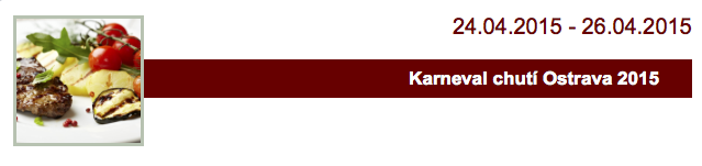 karneval chutí